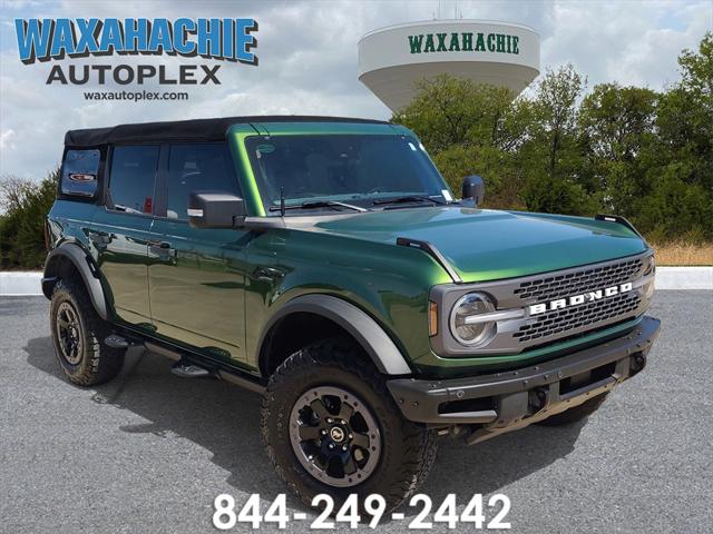 2022 Ford Bronco Badlands