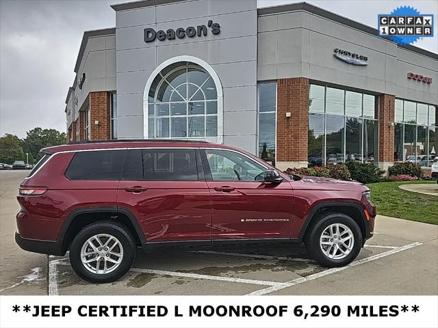 2024 Jeep Grand Cherokee L Laredo X 4x4 2024 Jeep Grand Cherokee L Laredo X 4x4