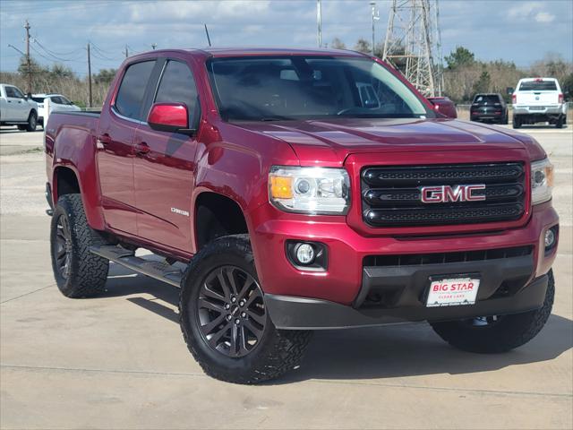 2019 GMC Canyon SLE