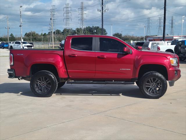2019 GMC Canyon SLE