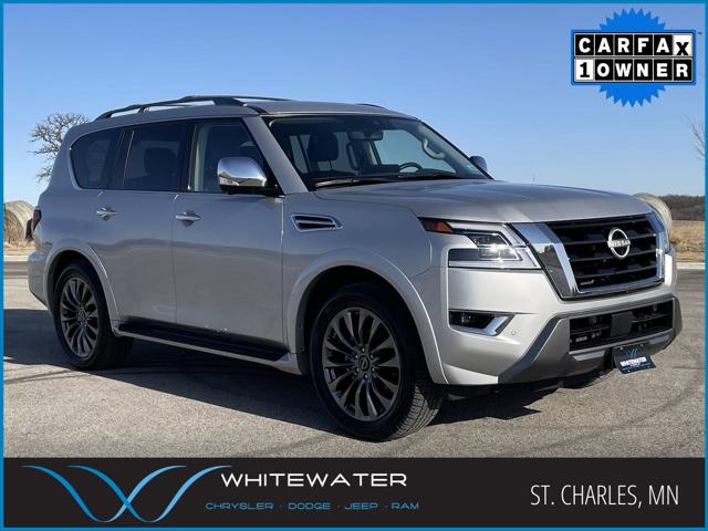 2024 Nissan Armada Platinum 4WD