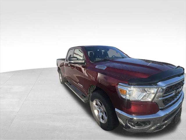 2022 RAM 1500 Big Horn Quad Cab 4x4 64 Box
