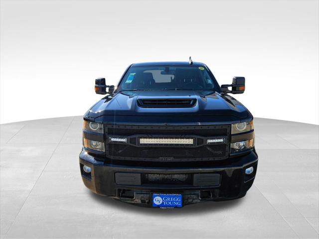 2018 Chevrolet Silverado 2500HD LTZ