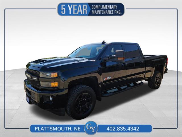2018 Chevrolet Silverado 2500HD LTZ