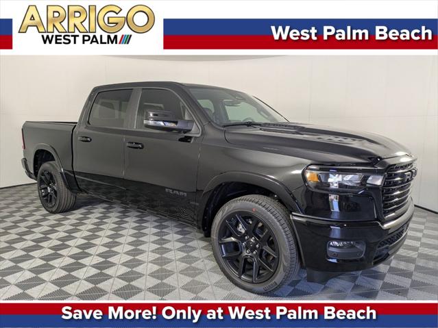 2025 RAM Ram 1500 RAM 1500 LARAMIE CREW CAB 4X2 57 BOX