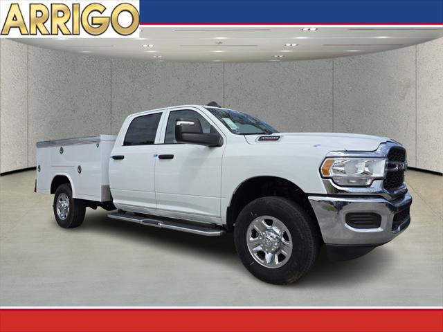 2024 RAM Ram 3500 RAM 3500 TRADESMAN CREW CAB 4X4 8 BOX