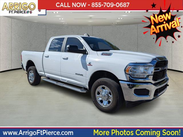 2020 RAM 2500 Big Horn Crew Cab 4X4 64 Box