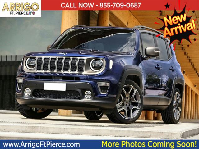 2021 Jeep Renegade Islander 4X4