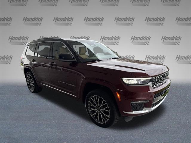 2025 Jeep Grand Cherokee L Summit Reserve 4x4