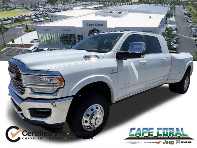2024 RAM 3500 Limited Mega Cab 4x4 64 Box