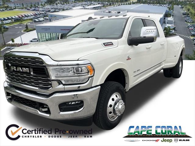 2024 RAM 3500 Limited Mega Cab 4x4 64 Box