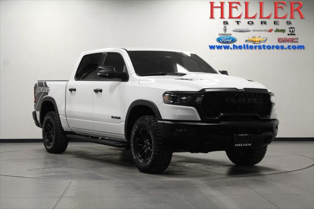 2025 RAM 1500 Rebel Crew Cab 4x4 57 Box