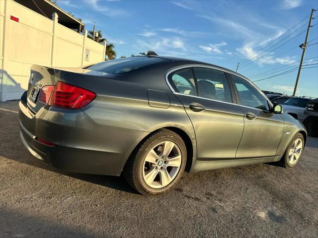 2011 BMW 5 Series 528i