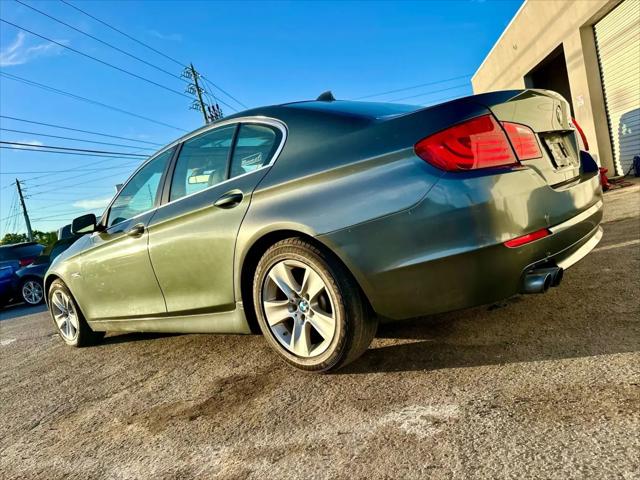 2011 BMW 5 Series 528i