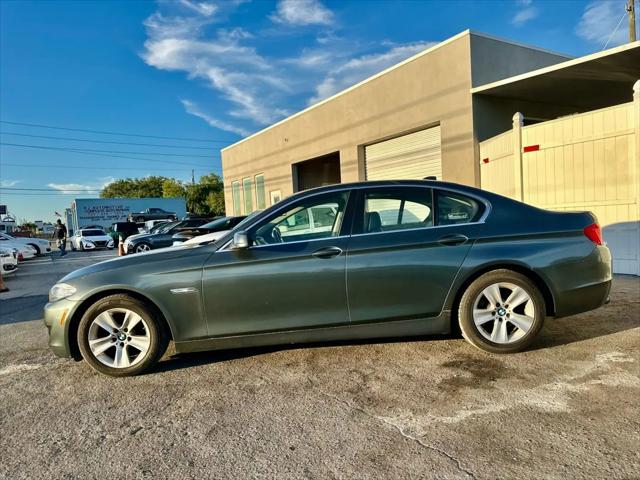 2011 BMW 5 Series 528i