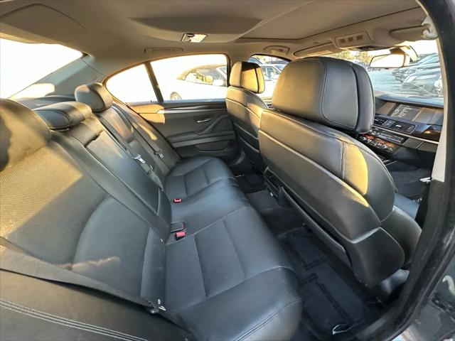 2011 BMW 5 Series 528i