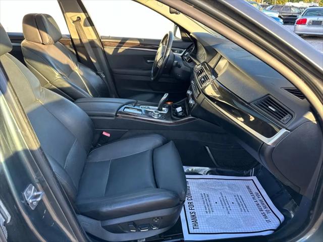 2011 BMW 5 Series 528i