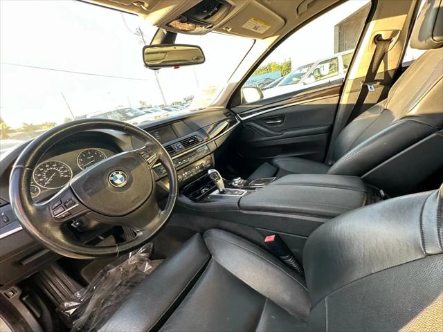 2011 BMW 5 Series 528i