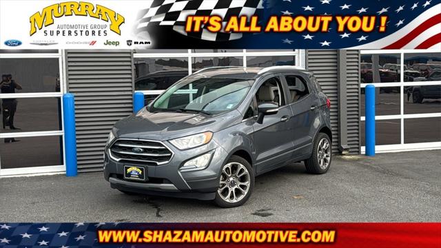 2019 Ford EcoSport Titanium