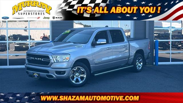 2022 RAM 1500 Lone Star Crew Cab 4x2 57 Box