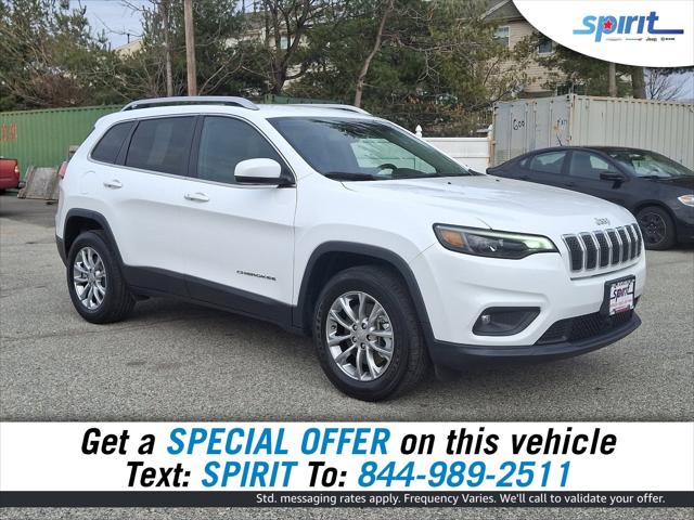 2021 Jeep Cherokee Latitude Lux 4X4