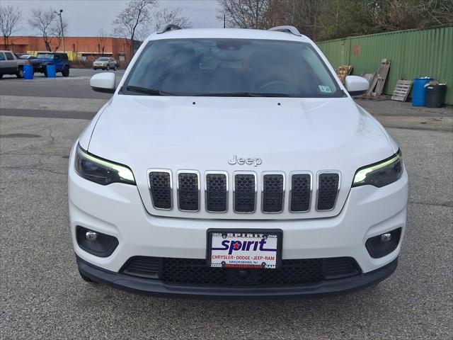 2021 Jeep Cherokee Latitude Lux 4X4