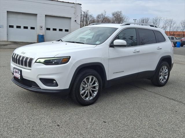 2021 Jeep Cherokee Latitude Lux 4X4