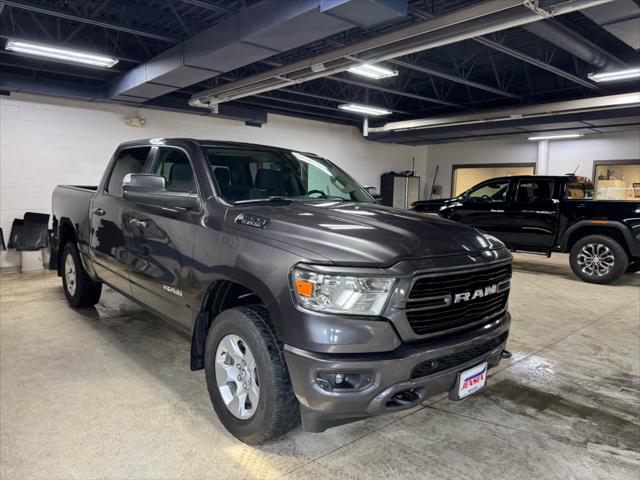 2020 RAM 1500 Big Horn Crew Cab 4x4 57 Box 2020 RAM 1500 Big Horn Crew Cab 4x4 57 Box
