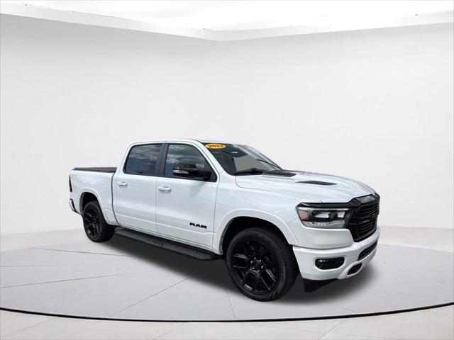 2022 RAM 1500 Laramie Crew Cab 4x4 57 Box