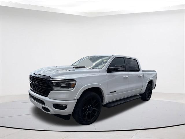 2022 RAM 1500 Laramie Crew Cab 4x4 57 Box