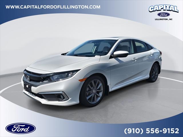 2021 Honda Civic EX Sedan