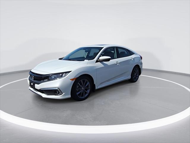 2021 Honda Civic EX Sedan