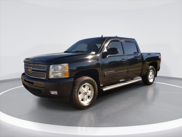 2013 Chevrolet Silverado 1500 LTZ