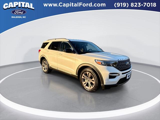 2024 Ford Explorer XLT