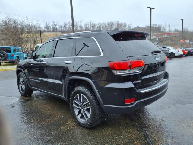 2021 Jeep Grand Cherokee Limited 4x4
