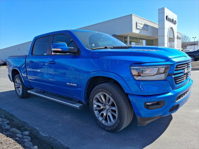 2022 RAM 1500 Laramie Crew Cab 4x4 57 Box