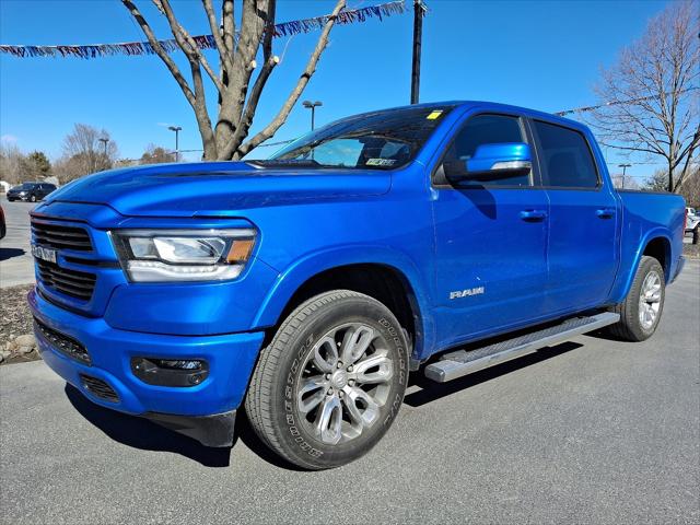 2022 RAM 1500 Laramie Crew Cab 4x4 57 Box