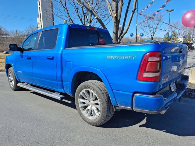 2022 RAM 1500 Laramie Crew Cab 4x4 57 Box