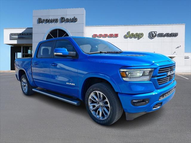 2022 RAM 1500 Laramie Crew Cab 4x4 57 Box