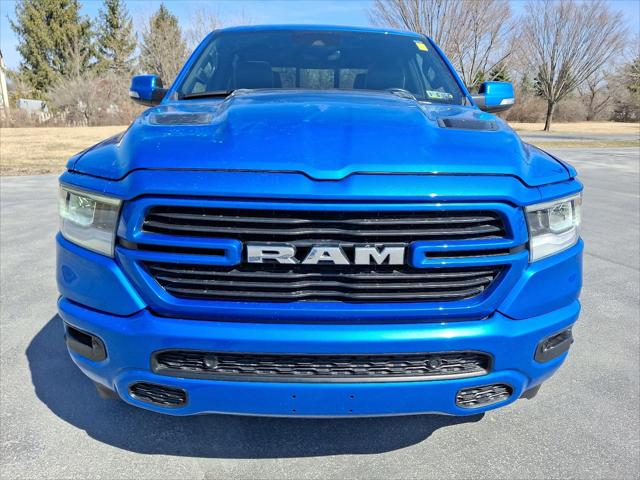 2022 RAM 1500 Laramie Crew Cab 4x4 57 Box