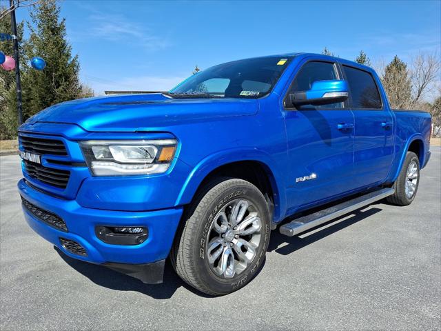 2022 RAM 1500 Laramie Crew Cab 4x4 57 Box