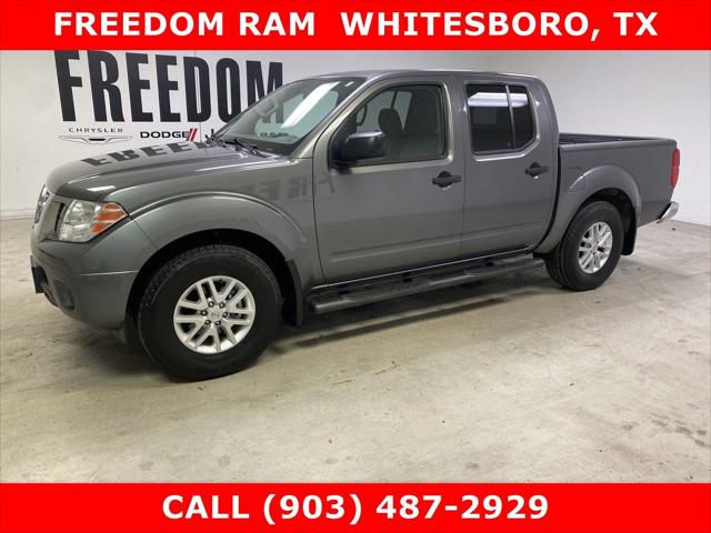 2021 Nissan Frontier Crew Cab SV 4x2