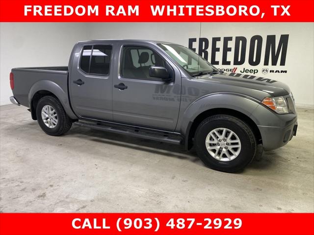 2021 Nissan Frontier Crew Cab SV 4x2