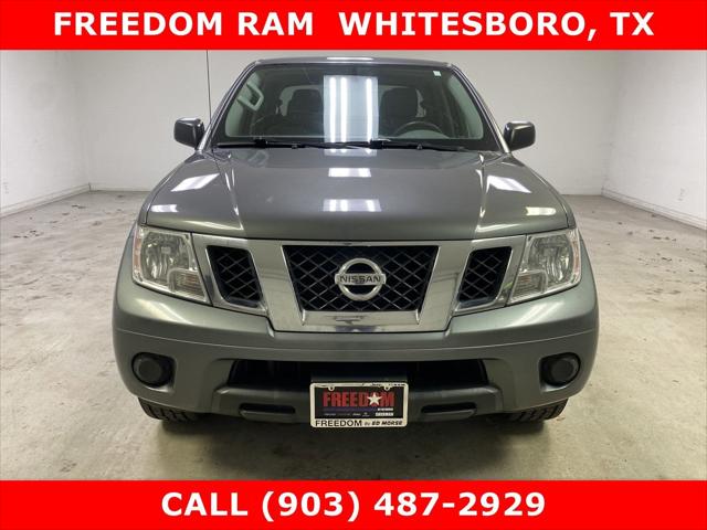 2021 Nissan Frontier Crew Cab SV 4x2