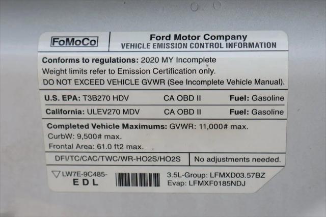 2020 Ford Transit Chassis Base