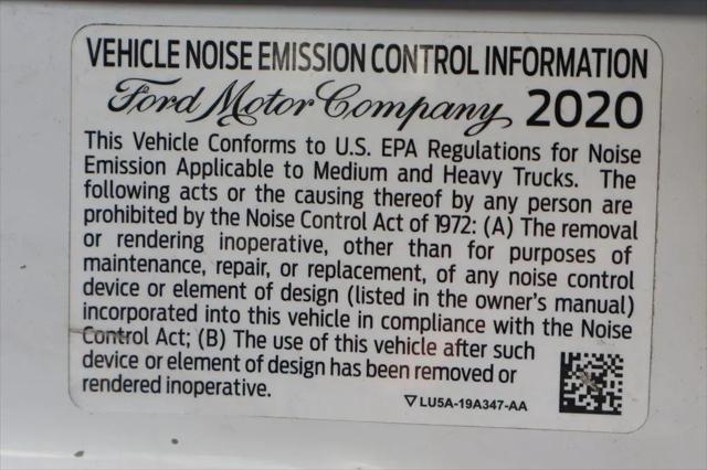 2020 Ford Transit Chassis Base