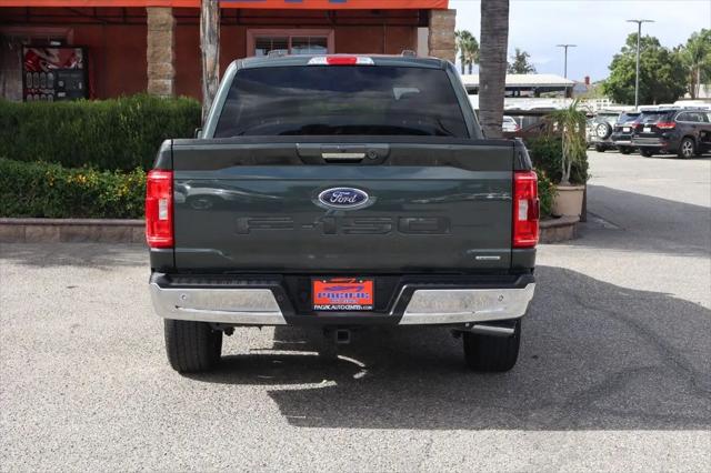 2021 Ford F-150 XLT