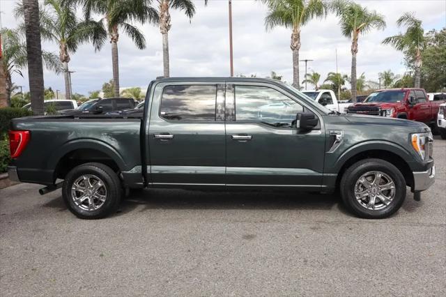 2021 Ford F-150 XLT