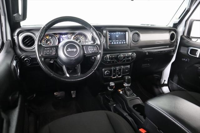 2023 Jeep Wrangler 4-Door Sport S 4x4