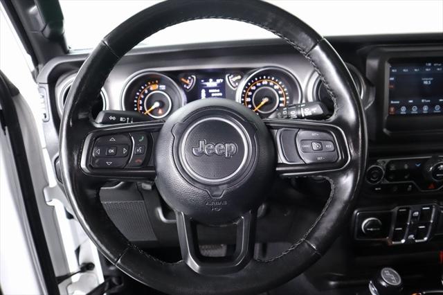 2023 Jeep Wrangler 4-Door Sport S 4x4